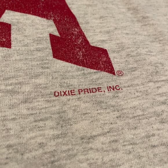 Vintage University of Alabama BAMA Russell Athletic 90s Tee Shirt Mens XXL USA - Picture 4 of 14